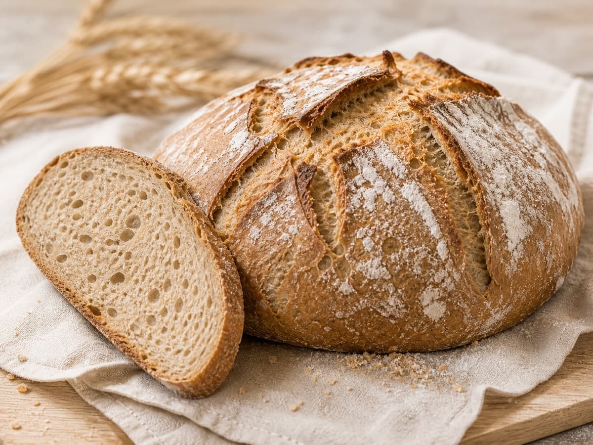 Bauernbrot in der ersten Produktansicht
