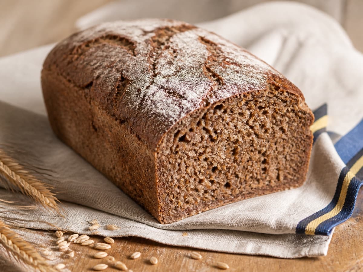 Roggenbrot in der ersten Produktansicht